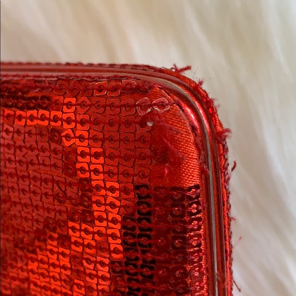 💝FREE ADD-ON💝 Red Sequin Clutch Wallet - Picture 9 of 9